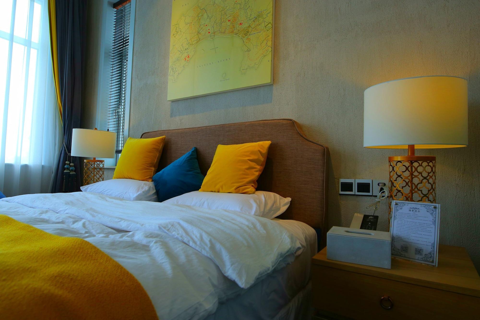 No.5 Hengshan Road Cultural Hotel Qingdao Exteriör bild