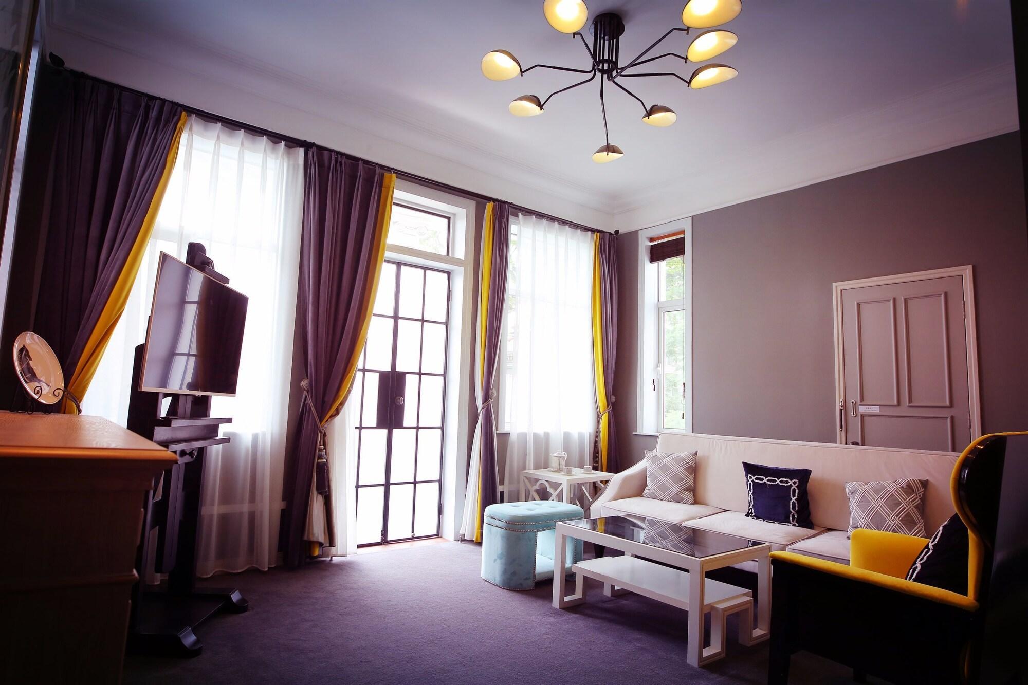 No.5 Hengshan Road Cultural Hotel Qingdao Exteriör bild