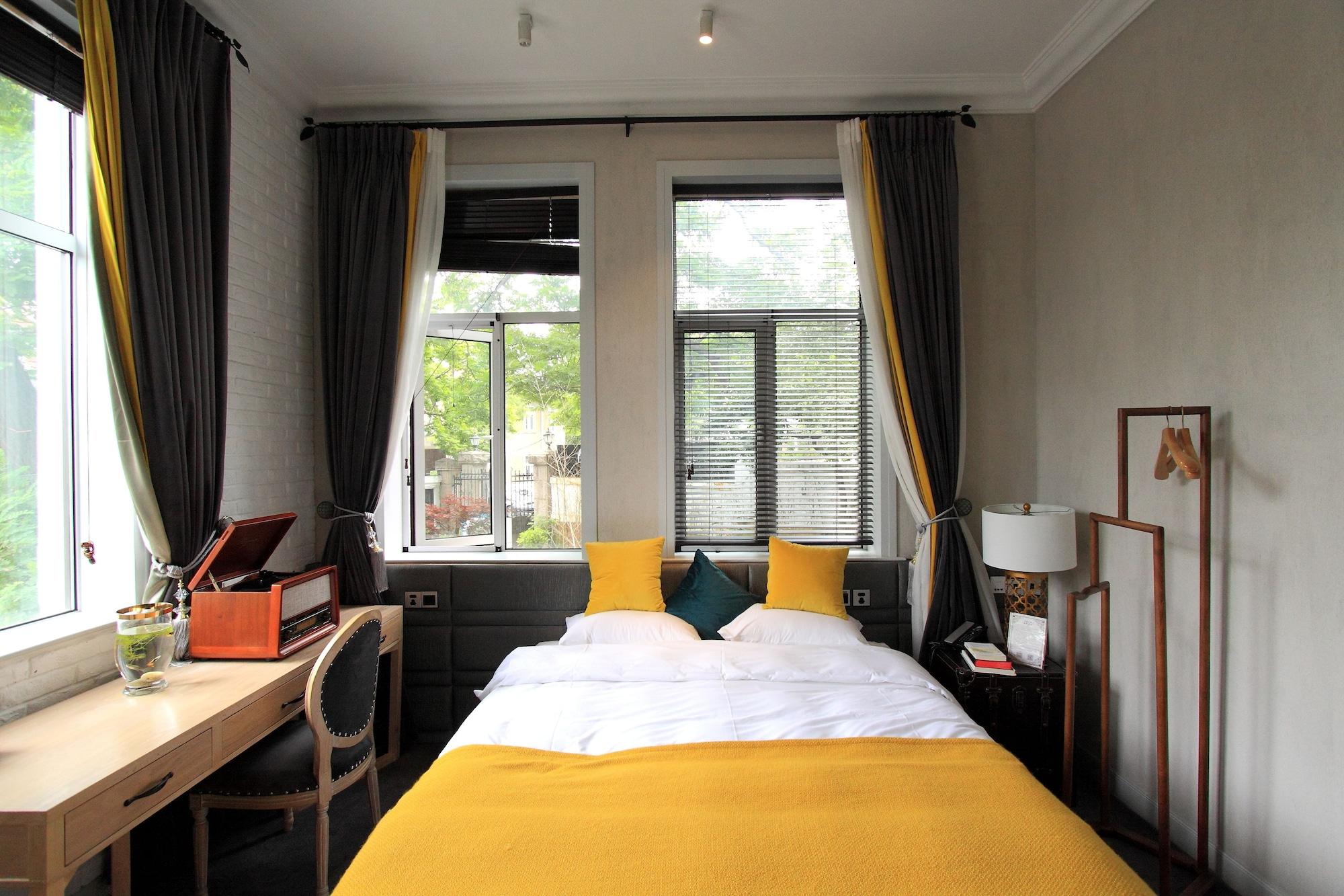 No.5 Hengshan Road Cultural Hotel Qingdao Exteriör bild