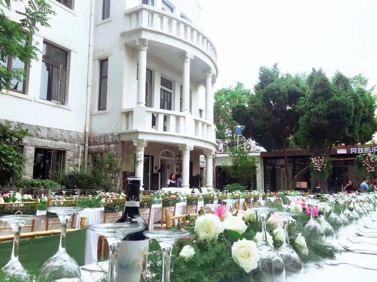 No.5 Hengshan Road Cultural Hotel Qingdao Exteriör bild